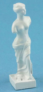 Dollhouse Miniature Venus Statue
